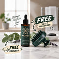 Buy 1 hair oil, get a Free scalp massager