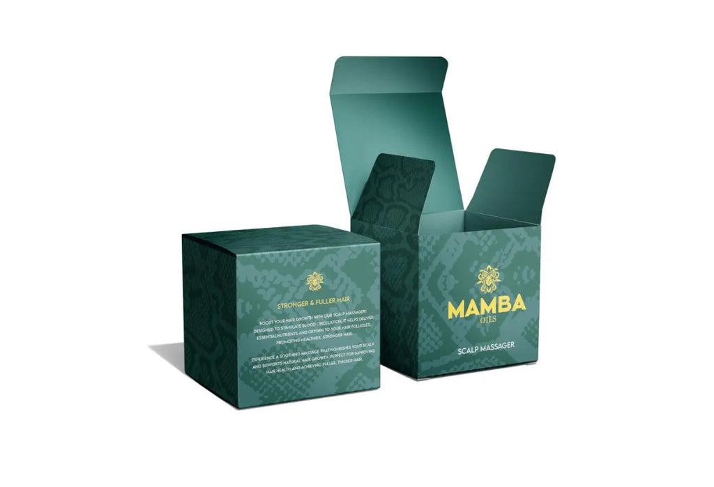 Green Mamba packaging on a white background