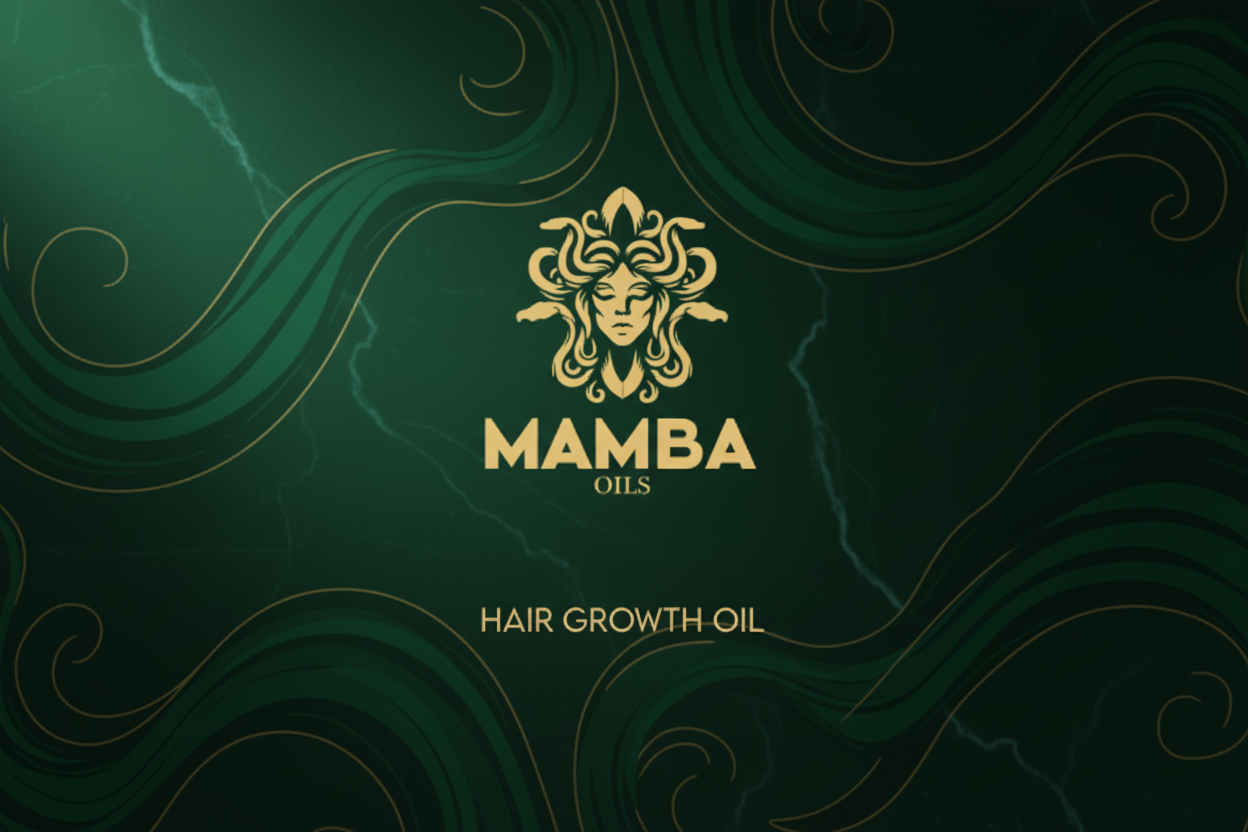 Hero banner with Mamba logo