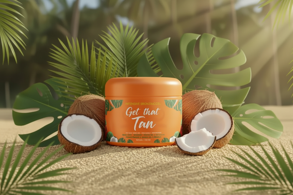 Get That Tan – Intense Bronzing Gel - 330 ml